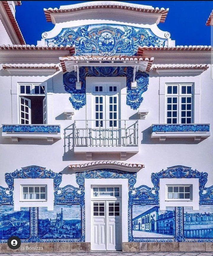 Apartamento Aveiro Centro Esterno foto